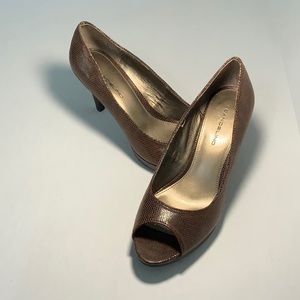 Bandolino Brown Heels